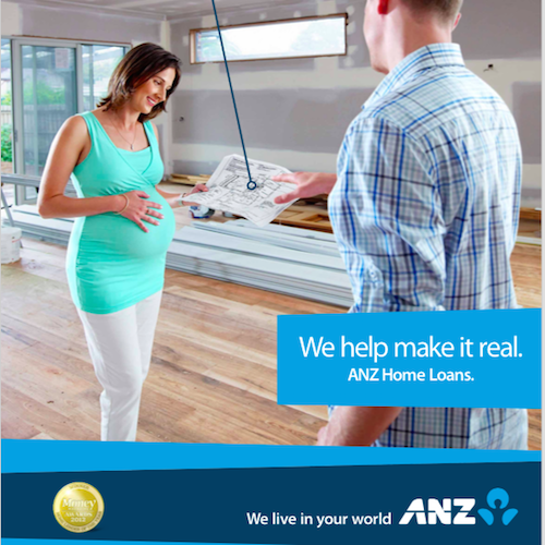 Eloise ANZ Home Loans Campaign